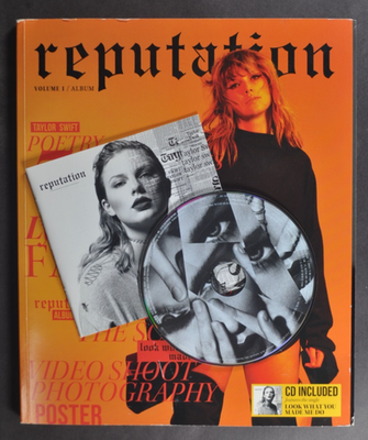 洋楽 Reputation vol.1 Taylor Swift Taylor Swift - reputation [Deluxe Edition V1] - Amazon.com Music