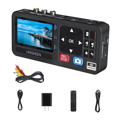 Unisheen UR230A Tf Analog Cvbs Rca Svideo Kamera USB Tape VCR VHS Capture Card T