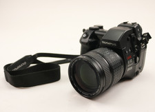 Olympus CAMEDIA E-10 4,0 megapixel fotocamera reflex digitale COSÌ COM'È