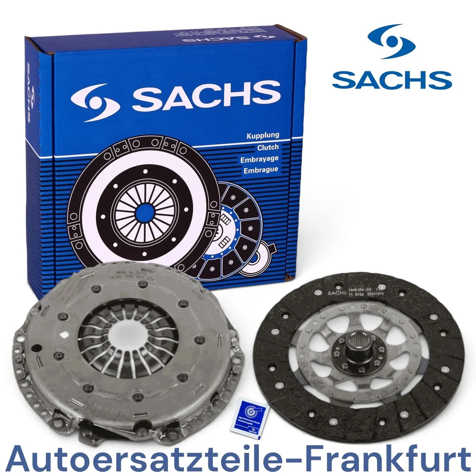 SACHS Kit D’Embrayage 3000 970 109 235mm 26 Dents Sans Roulement - Image 2