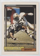 1992 Topps Rickey Jackson #155 HOF 0b5