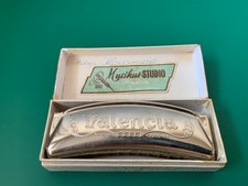 Rare vintage harmonica VALENCIA Germany.