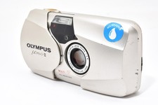  MINT Olympus  mju II 35mm F2.8 Point  Shoot Film Camera From JAPAN