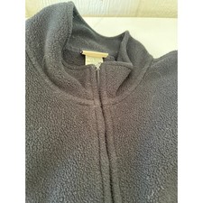 LL Bean quarter zip fleece pullover