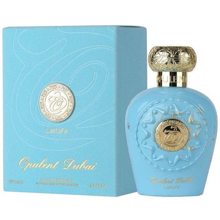 Lattafa Opulent Dubai 3.4oz EDP Spray Unisex New In Box | eBay