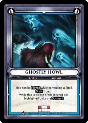 Ghostly Howl - Savagery - Warhammer Age of Sigmar