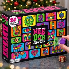 Needoh Advent Calendar 2026 24-Day Countdown Blind Box Toy Gift