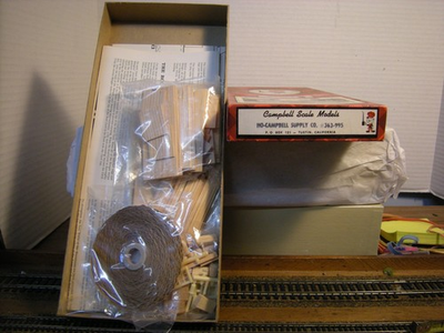 #ad Campbell Scale Models HO scale Campbell Supply Co. Kit $49.99