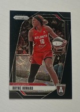 2024 Panini Prizm WNBA Prizms Black Velocity #39 Rhyne Howard /39 #X598
