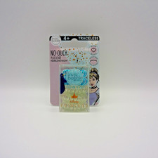 Invisibobble Disney Princess Cinderella No-ouch Hair Rings 5 Ct Per