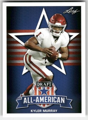 2019 Leaf Draft Kyler Murray SPs Kyler Murray #SP-KM2 Oklahoma Sooners