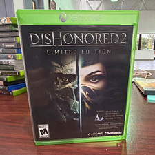 Dishonored 2 Limited Edition Microsoft Xbox One M Action Adventure Dishonored