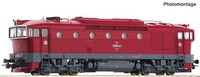 Roco 7310071 H0 Dc Diesellokomotive T 478.3137, Csd, Digital Mit Sound