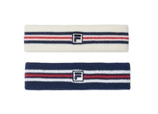 NWT FILA Heritage Headband Tennis Badminton Sports Support Hairband Authentic