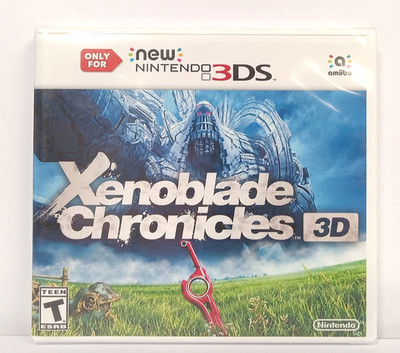 Xenoblade Chronicles 3D (New Nintendo 3DS, 2015) - NEW/SEALED, Free Shipping!
