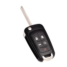 Remote Flip Key Fob Replacement Fits for Chevy Cruze Equinox Camaro Malibu So...