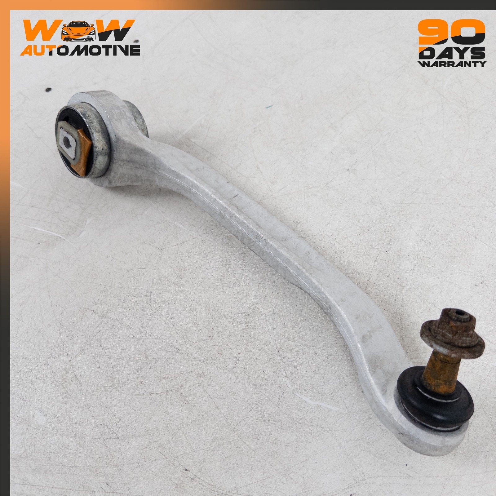 12-19 BENTLEY FLYING SPUR FRONT RIGHT SUSPENSION TRACK CONTROL ARM SET OEM