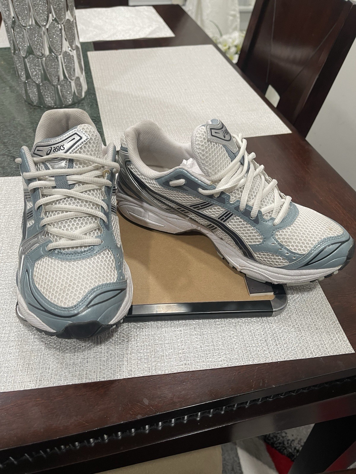 ASICS GEL-Contend 7 White Gray Men's Athletic Running Sneaker thumbnail 3