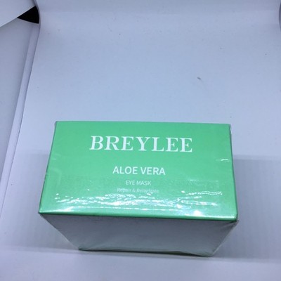 BREYLEE Aloe Vera Eye Mask 30 Pairs - Repairs Hydrates Puffy Eyes Exp 2/20/2026