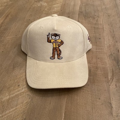 LSU Baseball Mike The Tiger Corduroy Hat. Promo 3/29/26 vs Kentucky. LE to 1500