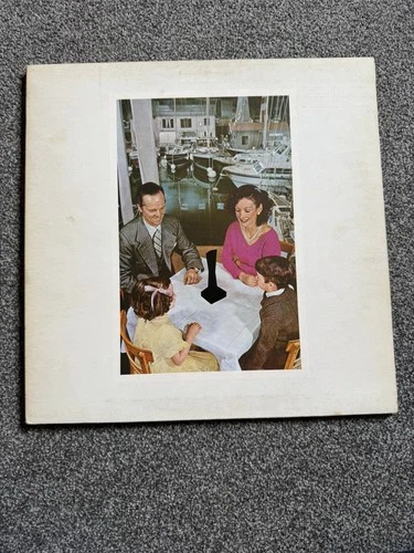 Led Zeppelin Presence A1 B2 Gatefold LP Album Vinyl Record SSK 59402