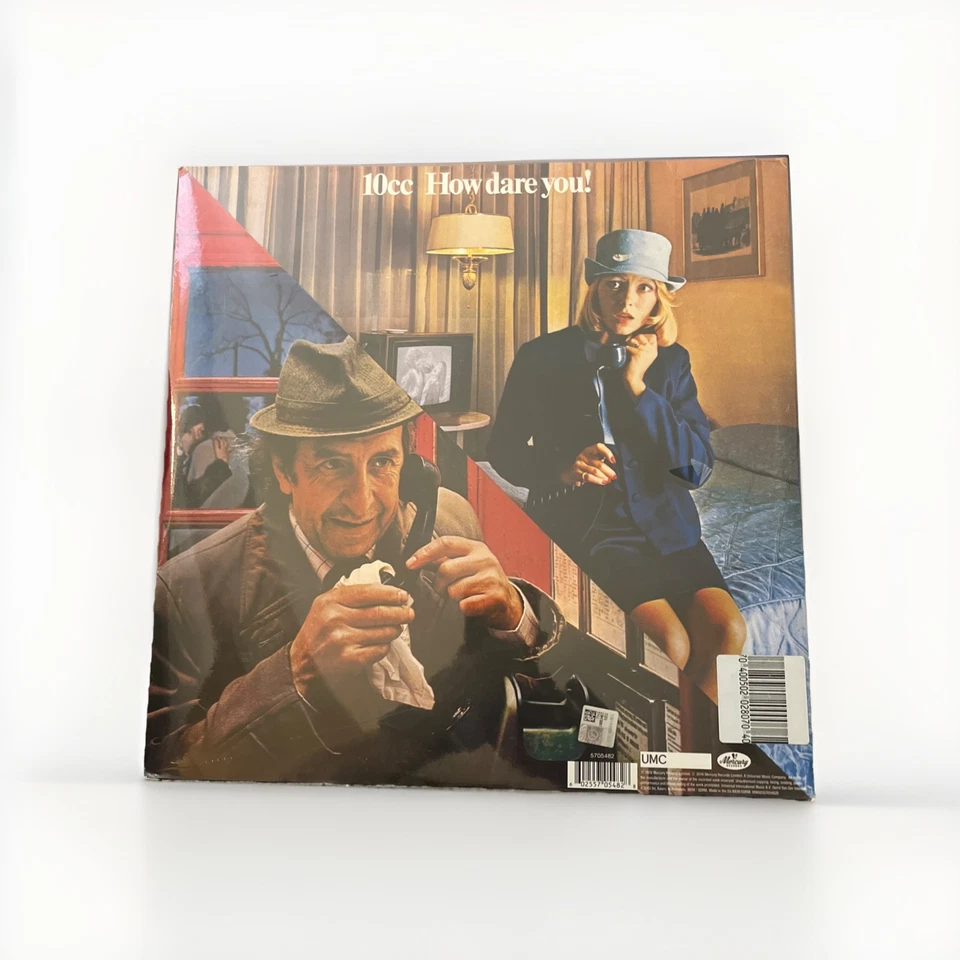 How Dare You! by 10cc (180g Vinyl,2016, Virgin EMI (Universal UK)) - Image 2 of 3