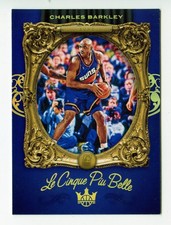 H750 CHARLES BARKLEY 2019-20 COURT KINGS LE CINQUE PIU BELLE #8 SUNS RARE SP