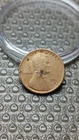 1912 S Lincoln Wheat Cent Penny F Fine Corroded Cleaned                     D096