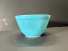 Vintage PYREX “Primary Blue” #401 1-1/2 Pint Small Nesting Mixing Bowl