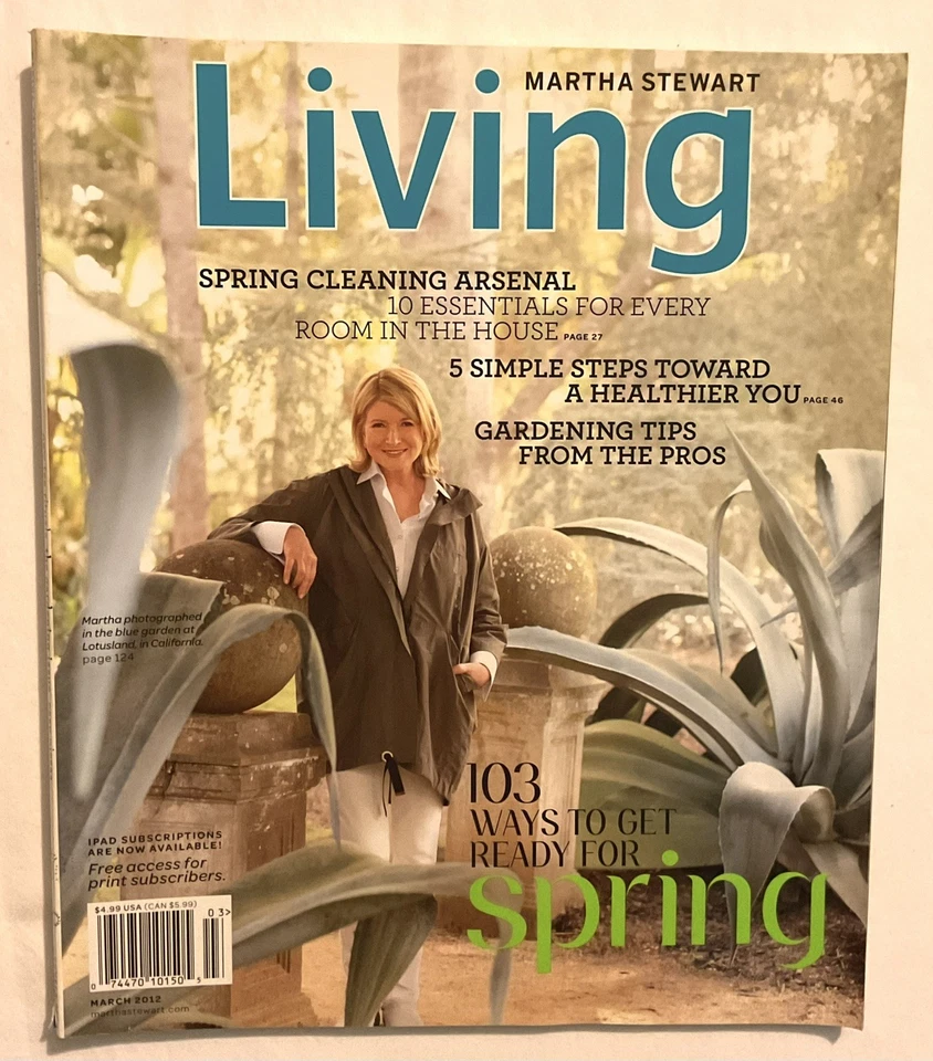 Martha Stewart Living Magazine Lot 17 /6 Special Editions 2002-2012 Recipe Cards - Image 4 of 4