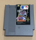 Nintendo NES Major League Baseball (Cleaned, Tested & Working)