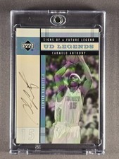 Top 10 Carmelo Anthony Rookie Cards 24