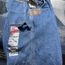 Wrangler Riggs Pants Men's 29x30 Workwear Carpenter Cotton Nwt