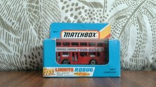 MATCHBOX 1981 LONDON BUS IN BOX