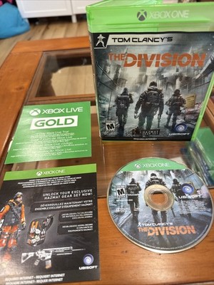 Tom Clancy's: The Division - Microsoft Xbox One. Tested. CIB.