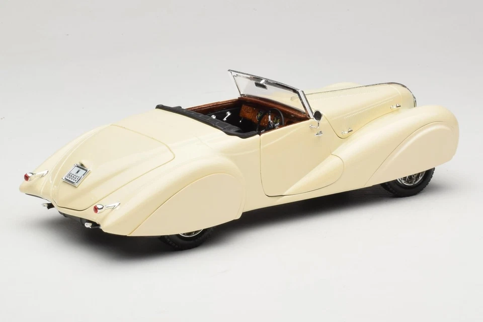 68580 Delahaye Cabriolet Cream Guiloy 1:18 - Image 3 of 4