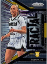 2025 Panini Prizm WNBA #15 Hailey Van Lith Fractal
