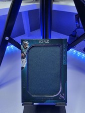 2025 Panini - Silhouette Jumbo Memorabilia No. JM-NFS Nick Foles /99 Eagles SP