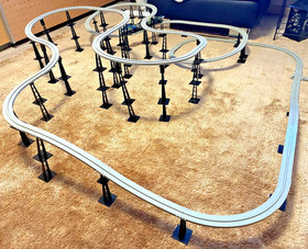 LEGO SYSTEM 6991 MONORAIL👉SPACE UNITRON TRANSPORT BASE - TRAIN 👈MONORAIL TRACK