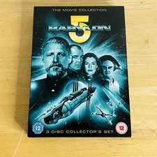 Babylon 5 The Movie Collection Boxset DVD 2007 Collectors Set Region 2