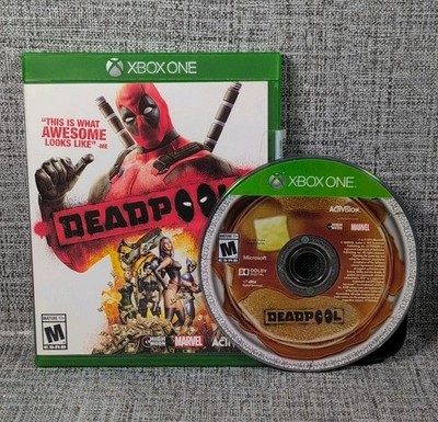 Deadpool (Microsoft Xbox One, 2015) CIB Tested Working 