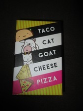 Taco Cat Goat Cheese Pizza social card game