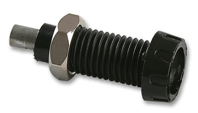 DELTRON ENCLOSURES - Steckdose 4mm, Schwarz