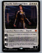 Magic MTG The List Reprints Elspeth, Undaunted Hero #270 TCG CCG