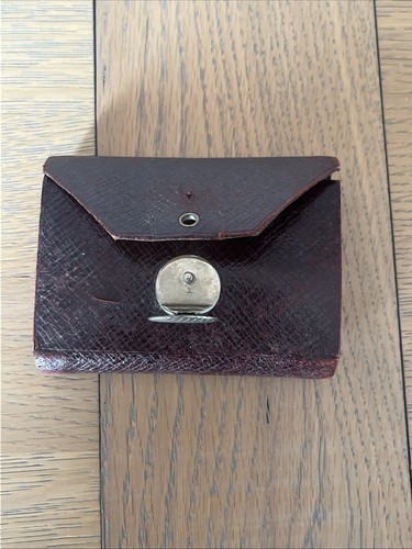 Trousse Ancien Nécessaire à Couture de voyage en cuir - Afbeelding 7 van 10