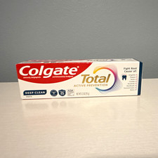 Colgate Total Active Prevention Deep Clean Mint Stannous Fluoride 3 oz 24 Hr