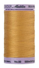 Star Gold 0892 | Silk-Finish Cotton 50wt - #9104 (500M / 547Y Spool) | Mettler