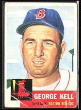 George Kell 1953 Topps J #138 Boston Red Sox
