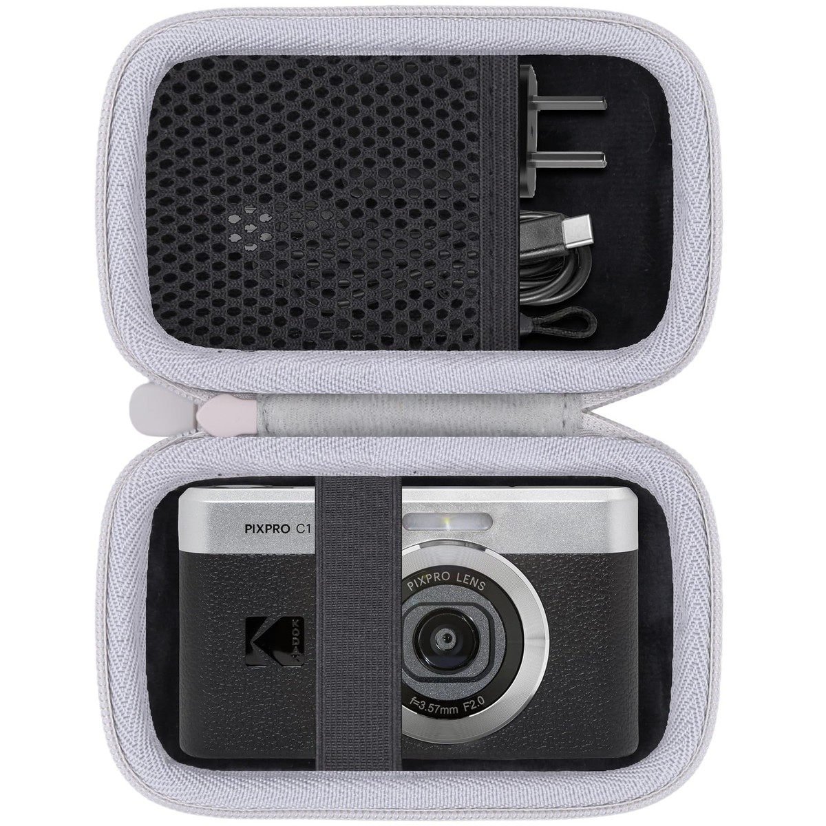 Case with KODAK PIXPRO C1 Friendly Zoom Digital (Black Case) | eBay