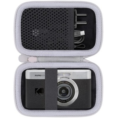 Case with KODAK PIXPRO C1 Friendly Zoom Digital (Black Case) | eBay